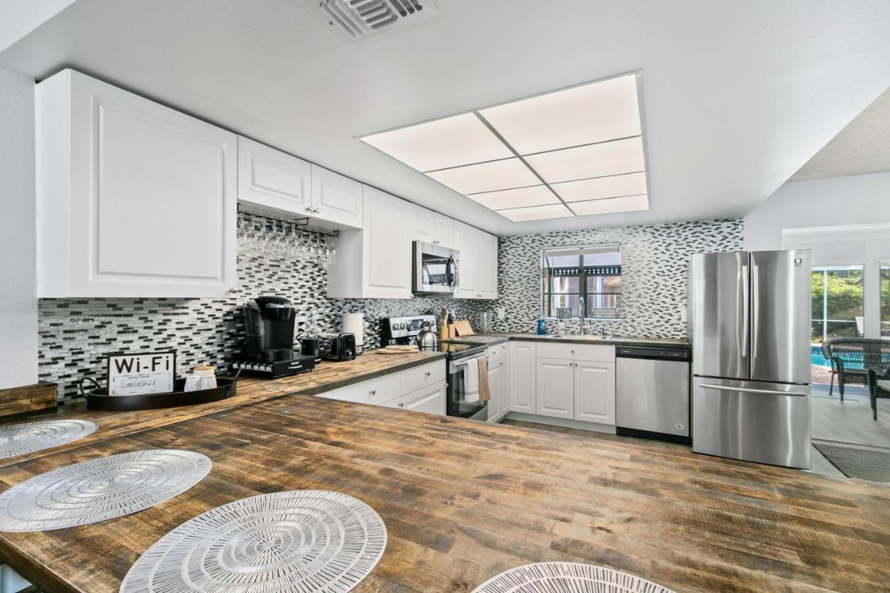 Spacious Modern House. Private Heated Pool And Spa Sarasota Exterior foto