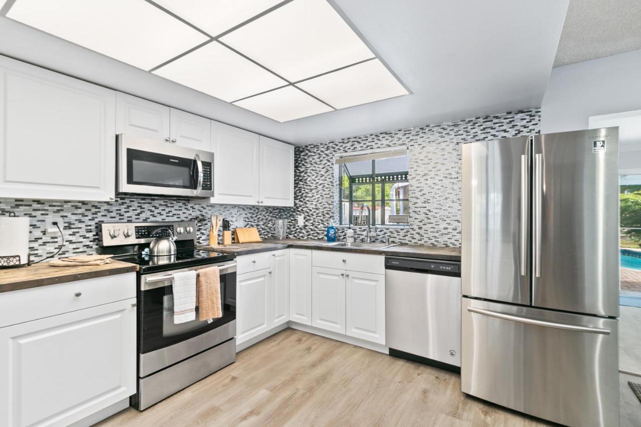Spacious Modern House. Private Heated Pool And Spa Sarasota Exterior foto