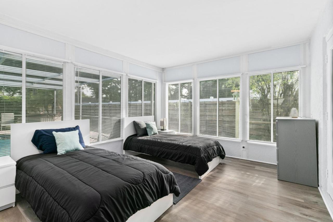 Spacious Modern House. Private Heated Pool And Spa Sarasota Exterior foto