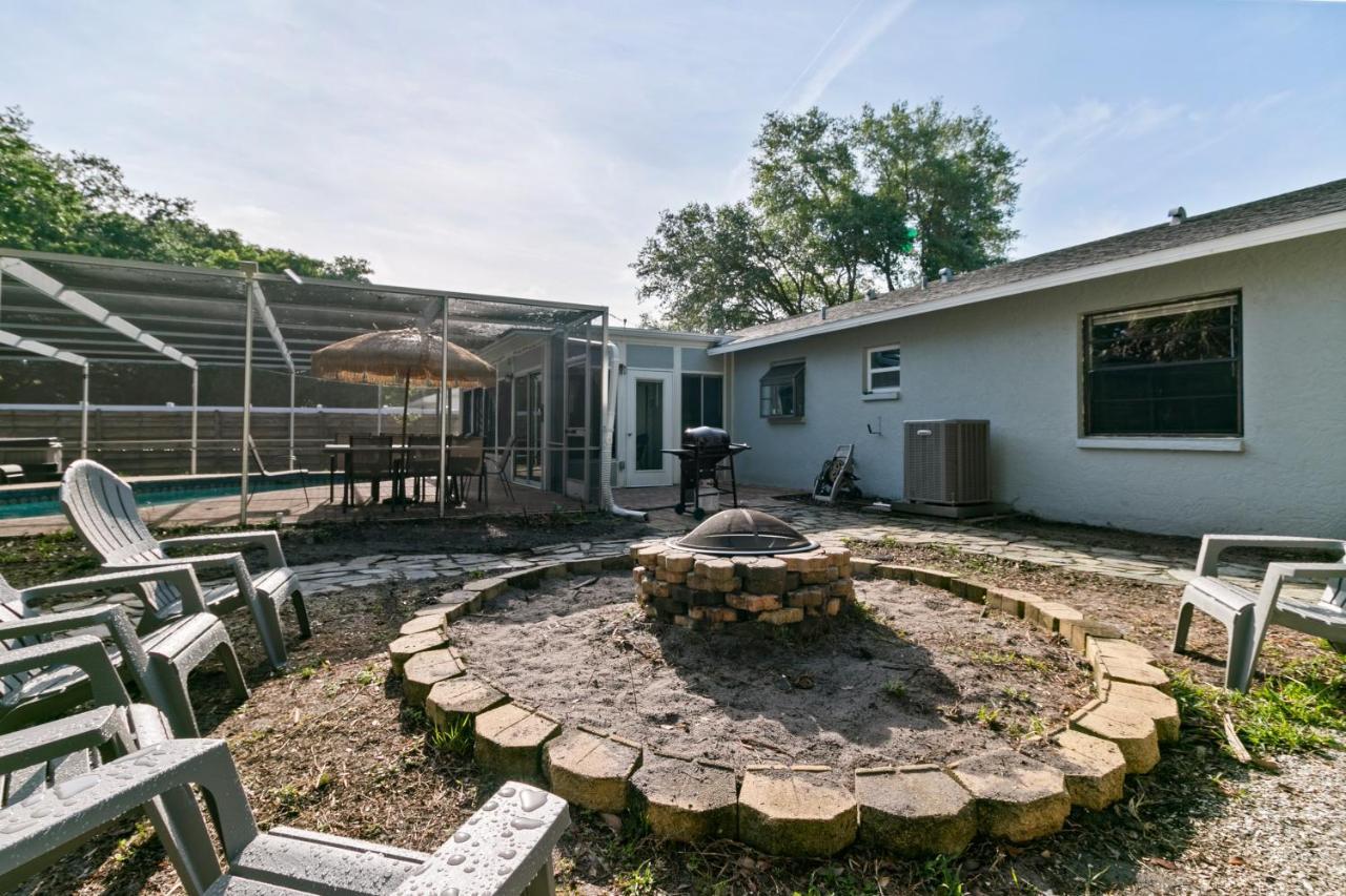 Spacious Modern House. Private Heated Pool And Spa Sarasota Exterior foto